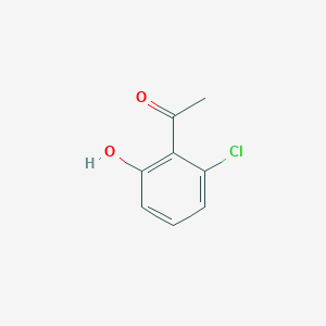 1-(2-Chloro-6-hydroxyphenyl)ethanone - (55736-04-4)
