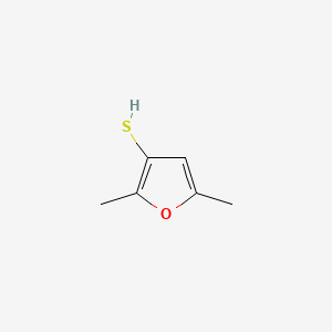 2,5-Dimethylfuran-3-thiol - (55764-23-3)