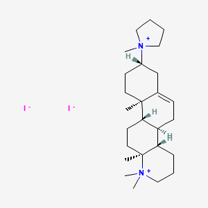 8-benzyl-6-(4-hydroxyphenyl)-2-[(4-hydroxyphenyl)methyl]-7H-imidazo[1,2-a]pyrazin-3-one - (55779-48-1)