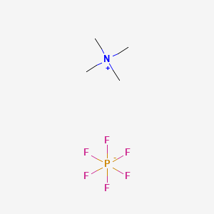 TETRAMETHYLAMMONIUM HEXAFLUOROPHOSPHATE - (558-32-7)