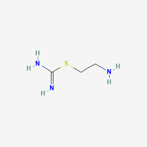 2-(2-Aminoethyl)isothiourea dihydrobromide - (56-10-0)
