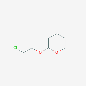 2-(2-Chloroethoxy)tetrahydro-2H-pyran - (5631-96-9)