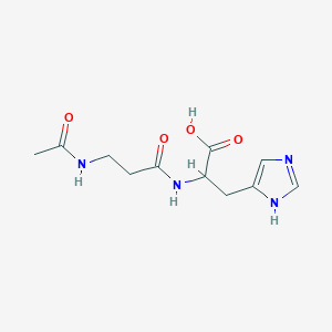 N-acetyl-L-Carnosine - (56353-15-2)