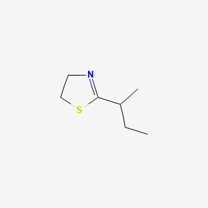 2-(sec-Butyl)-4,5-dihydrothiazole - (56367-27-2)