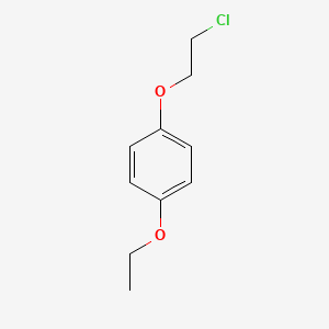 1-(2-CHLORO-ETHOXY)-4-ETHOXY-BENZENE - (565171-57-5)