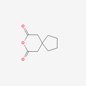 8-Oxaspiro[4.5]decane-7,9-dione - (5662-95-3)