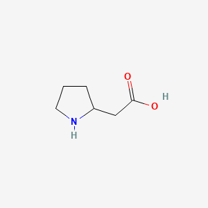 (S)-2-(Pyrrolidin-2-yl)acetic acid - (56633-75-1)