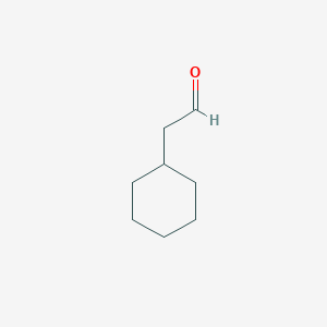 2-Cyclohexylacetaldehyde - (5664-21-1)