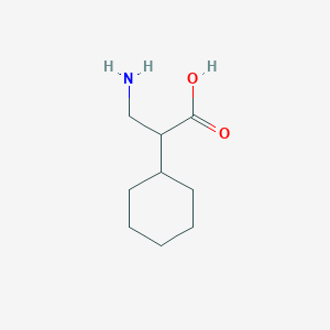 3-amino-2-cyclohexylpropanoic acid - (5664-30-2)