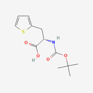 (S)-2-((tert-Butoxycarbonyl)amino)-3-(thiophen-2-yl)propanoic acid - (56675-37-7)