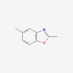 2,5-Dimethylbenzo[d]oxazole - (5676-58-4)