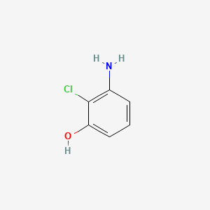 3-Amino-2-chlorophenol - (56962-01-7)