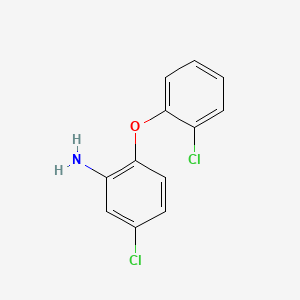 2-Amino-2',4-dichlorodiphenyl ether - (56966-48-4)