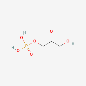 1-hydroxy-3-(phosphonooxy)acetone - (57-04-5)