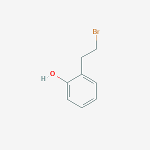 2-(2-bromoethyl)phenol - (57027-75-5)