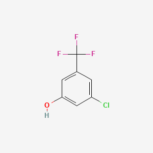 3-Chloro-5-hydroxybenzotrifluoride - (570391-18-3)