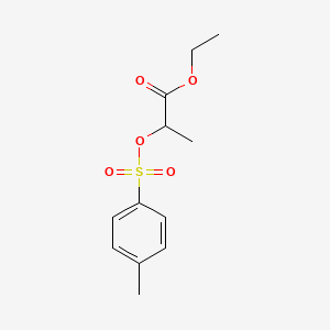 (S)-Ethyl 2-(tosyloxy)propanoate - (57057-80-4)