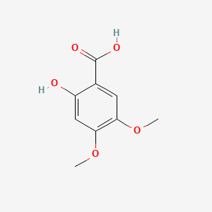 2-Hydroxy-4,5-Dimethoxy Benzoic Acid - (5722-93-0)