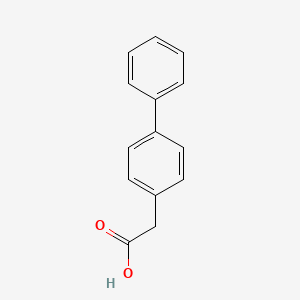 4-Biphenylacetic Acid - (5728-52-9)