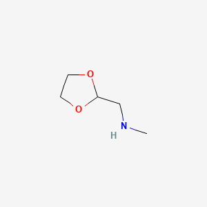 2-Methylaminomethyl-1,3-dioxolane - (57366-77-5)