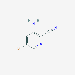 3-Amino-5-bromopicolinonitrile - (573675-27-1)