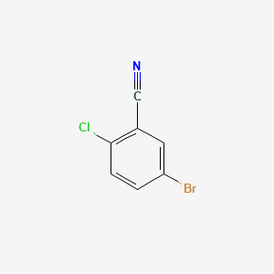 5-Bromo-2-chlorobenzonitrile - (57381-44-9)