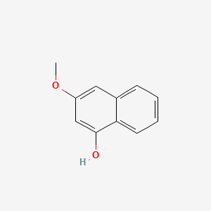 1-Hydroxy-3-methoxynaphthalene - (57404-85-0)