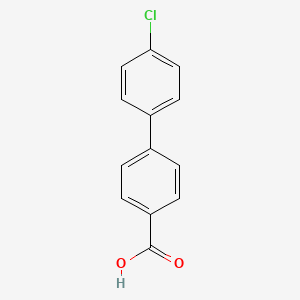 [1,1'-Biphenyl]-4-carboxylic acid, 4'-chloro- - (5748-41-4)