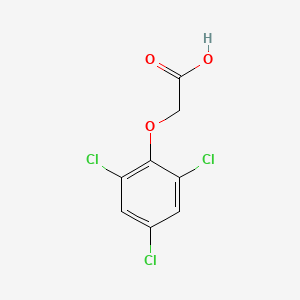 2-(2,4,6-Trichlorophenoxy)acetic acid - (575-89-3)