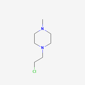 1-(2-CHLORO-ETHYL)-4-METHYL-PIPERAZINE - (5753-26-4)