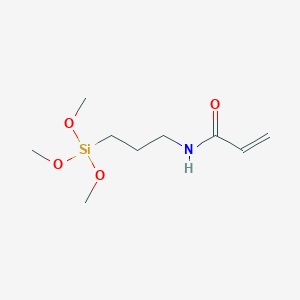 3-ACRYLAMIDOPROPYLTRIMETHOXYSILANE, tech-95 - (57577-96-5)