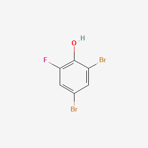 2,4-Dibromo-6-fluorophenol - (576-86-3)