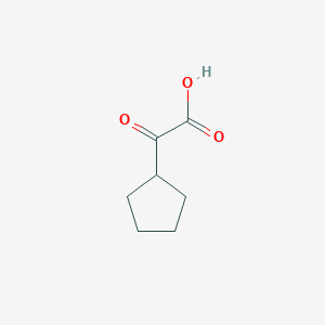 2-cyclopentyl-2-oxoacetic acid - (5763-56-4)