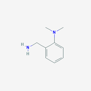 2-(aminomethyl)-N,N-dimethylaniline - (57678-45-2)