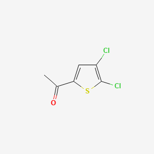 2-ACETYL-4,5-DICHLOROTHIOPHENE - (57681-59-1)