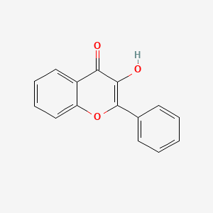 3-HYDROXYFLAVONE - (577-85-5)