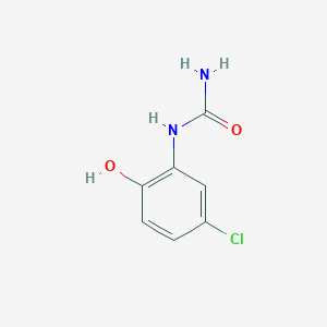 (5-CHLORO-2-HYDROXY-PHENYL)-UREA - (57718-28-2)