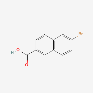 6-Bromo-2-naphthoic acid - (5773-80-8)