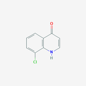 8-Chloro-4-hydroxyquinoline - (57797-97-4)