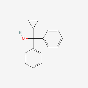 Cyclopropyldiphenylmethanol - (5785-66-0)