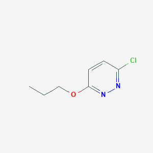 3-CHLORO-6-PROPYLOXYPYRIDAZINE - (5788-60-3)