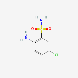 2-Amino-5-chlorobenzenesulfonamide - (5790-69-2)