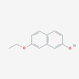2-Naphthalenol,7-ethoxy-(9CI) - (57944-44-2)