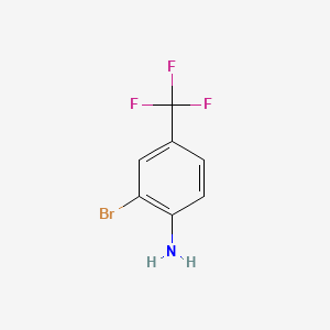2-Bromo-4-(trifluoromethyl)aniline - (57946-63-1)