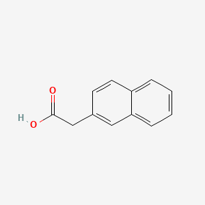 2-(Naphthalen-2-yl)acetic acid - (581-96-4)