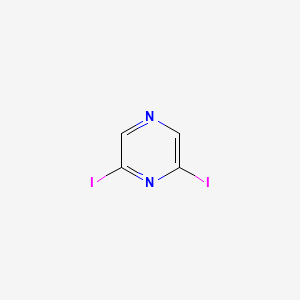2,6-DIIODOPYRAZINE - (58138-79-7)