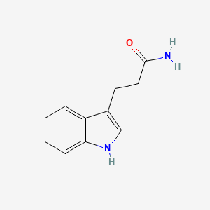 Indolepropionamide - (5814-93-7)
