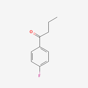 1-(4-Fluorophenyl)butan-1-one - (582-83-2)