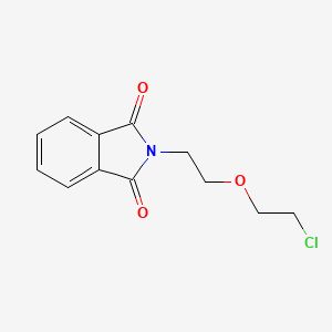 2-[2-(2-CHLOROETHOXY)ETHYL]-1H-ISOINDOLE-1,3(2H)-DIONE - (58290-51-0)