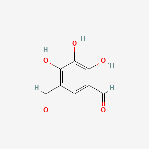 4,5,6-trihydroxybenzene-1,3-dicarbaldehyde - (58343-12-7)